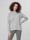 4f Bluza damska H4Z22-BLD350 Chłodny jasny szary melanż r.XL 3