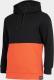 4f Bluza męska H4Z22-BLM027 Głęboka czerń r.XXL 1