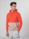 4f Bluza męska H4Z22-BLM027 Pomarańczowy neon r.M 2