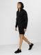 4f Bluza męska H4Z22-BLMF350 Głęboka czerń r.S 2