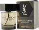 Yves Saint Laurent Zestaw La Nuit De L Homme EDT 100ml + Balsam po goleniu 50ml + Żel pod prysznic 50ml 2