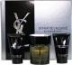 Yves Saint Laurent Zestaw La Nuit De L Homme EDT 100ml + Balsam po goleniu 50ml + Żel pod prysznic 50ml 1