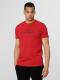 4f Koszulka męska H4Z22-TSM354 Czerwony r.L 3
