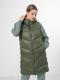 4f Kurtka damska H4Z22-KUDP006 Khaki r. L 1