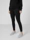 4f Legginsy damskie H4Z22-LEG010 Głęboka czerń r. XS 4