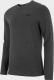 4f Longsleeve męski H4Z22-TSML350 Ciemny Szary melanż r. S 1