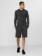 4f Longsleeve męski H4Z22-TSML350 Ciemny Szary melanż r. S 4