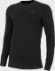4f Longsleeve męski H4Z22-TSML350 Głęboka czerń r. XL 1