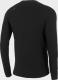 4f Longsleeve męski H4Z22-TSML350 Głęboka czerń r. XL 2