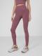 4f Spodnie damskie H4Z22-SPDF012 Burgundowy r. M/L 2