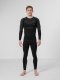 4f Spodnie termoaktywne męskie H4Z22-BIMB030D Głęboka czerń r. XXL/3XL 3