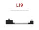 Kabel USB FiiO FiiO L19 (kabel Otg Apple IOS Lightning) 1