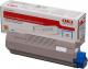 Toner OKI 46508711 Cyan Oryginał  (46508711) 1