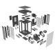 Obudowa Thermaltake The Tower 900 (CA-1H1-00F1WN-00) 10