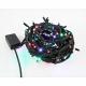 Lampki choinkowe 100 LED kolorowe 1