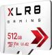 Karta PNY XLR8 Gaming MicroSDXC 512 GB Class 10 UHS-I/U3 A2 V30 (P-SDU512V32100XR-GE) 2