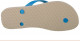 Havaianas Havaianas Top Logomania 2 4145741-0121 Beżowe 43/44 4