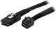 StarTech SFF 8087 - SFF 8643, 1m, Czarny (SAS87431M) 1