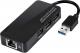HUB USB Club 3D 1x RJ-45  + 3x USB-A 3.0 (CSV-1430) 1