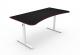 Biurko Arozzi Arena Biało-Czarne 160 cmx82 cm 1