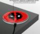 Ładowarka Babaco Deadpool 002 Indukcyjna 2 A (MCHWDPOOL002) 5