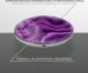 Ładowarka Babaco Marble 006 Indukcyjna 2 A (BCHWMRB006) 3