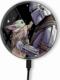 Ładowarka Babaco Baby Yoda 019 Indukcyjna 2 A (SWCHWBYODA006) 1