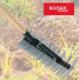 Kadax Aerator - Wertykulator do trawy ręczny z kolcami 170 cm 2