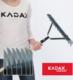 Kadax Aerator - Wertykulator do trawy ręczny z kolcami 170 cm 7