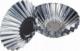 Kadax FOREMKI METALOWE DO BABECZEK MUFFINEK 7cm 10 szt. 1