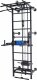 TOTALFIT Drabinka gimnastyczna KRAFT SYSTEM 3 w 1 biało-czarna 5