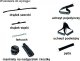 TOTALFIT Drabinka gimnastyczna KRAFT SYSTEM 3 w 1 biało-czarna 7
