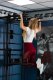 TOTALFIT Drabinka gimnastyczna KRAFT SYSTEM 3 w 1 biało-czarna 8