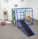 TOTALFIT Plac zabaw domowy START BABY 2 jasnozielony 2