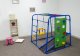 TOTALFIT Plac zabaw domowy START BABY 2 jasnozielony 3