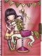 Santoro Zamykany Notes Gorjuss Fairground Carousel 1