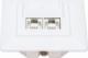 Intellinet Network Solutions Intellinet Gniazdo sieciowe podtynkowe 2x RJ45 Cat6 10G, STP, białe 4