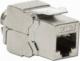 Intellinet Network Solutions Intellinet Moduł Keystone RJ45 Cat6a 10G beznarzędziowy ekranowany slim 1