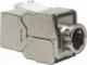 Intellinet Network Solutions Intellinet Moduł Keystone RJ45 Cat6a 10G beznarzędziowy ekranowany slim 1