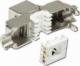 Intellinet Network Solutions Intellinet Moduł Keystone RJ45 Cat6a 10G beznarzędziowy ekranowany slim 2