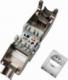 Intellinet Network Solutions Intellinet Moduł Keystone RJ45 Cat6a 10G beznarzędziowy ekranowany slim 3
