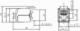 Intellinet Network Solutions Intellinet Moduł Keystone RJ45 Cat6a 10G beznarzędziowy ekranowany slim 6