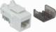 Intellinet Network Solutions Intellinet Moduł Keystone RJ45 Cat6a 10 Gigabit, UTP, biały 1