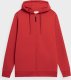 Outhorn Bluza męska TSWSM048 Ciemna czerwień r. M 1