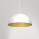 Lampa wisząca Milagro Lampa wisząca BETA WHITE/GOLD 1xE27 45cm 3