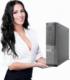 Komputer Dell DELL OPTIPLEX 7010 DT I3-3220 4GB 250GB DVD W10P 1