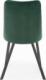 Halmar WNĘTRZARSKIE K450 krzesło ciemny zielony (1p=4szt) 6