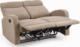 Halmar WNĘTRZARSKIE OSLO 2S zestaw wypoczynkowy, sofa 2S beżowy (1p=1szt) 6