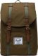 Herschel Herschel Retreat Plecak Oliwkowy One size (10066-05651) 1