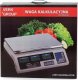 Verk Waga sklepowa elektroniczna kalkulacyjna 40kg/5g uniwersalny 11